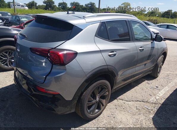 KL4AMESL6RB161512 2024 BUICK ENCORE Gray უკანა მარჯვენა