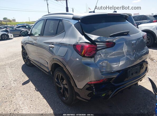 KL4AMESL6RB161512 2024 BUICK ENCORE Gray უკანა მარცხენა