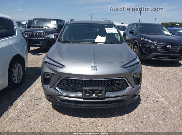 KL4AMESL6RB161512 2024 BUICK ENCORE Gray ხელსაწყოთა პანელის ხედი