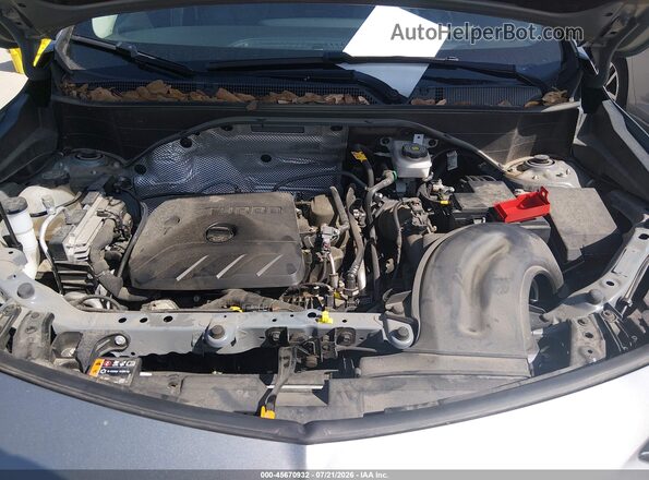 KL4AMESL6RB161512 2024 BUICK ENCORE Gray უკანა ხედი