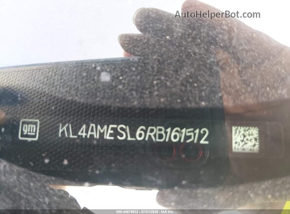 KL4AMESL6RB161512 2024 BUICK ENCORE Gray ძრავის განყოფილების ხედი