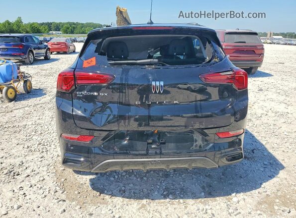 KL4AMESL6SB171320 2025 BUICK ENCORE Black უკანა ხედი