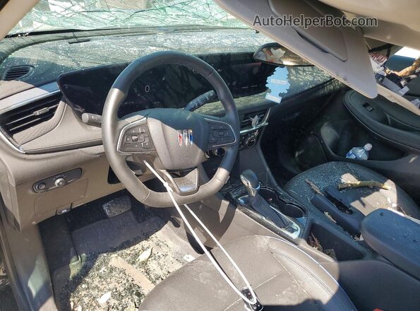 KL4AMESL6SB171320 2025 BUICK ENCORE Black წინა პანელის ხედი
