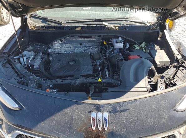 KL4AMESL6SB171320 2025 BUICK ENCORE Black უკანა სალონის ხედი
