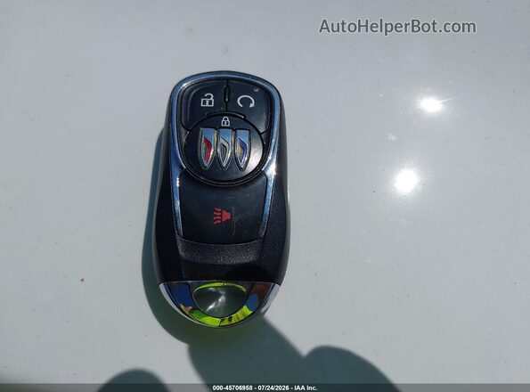 KL4AMESL6TB067914 2026 BUICK ENCORE White წინა პანელის ხედი