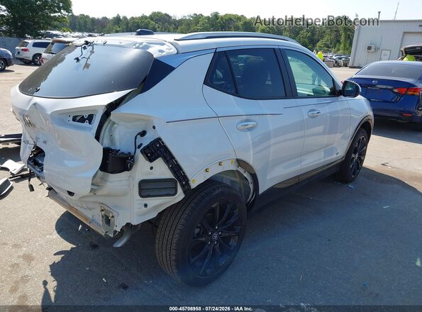 KL4AMESL6TB067914 2026 BUICK ENCORE White უკანა მარჯვენა