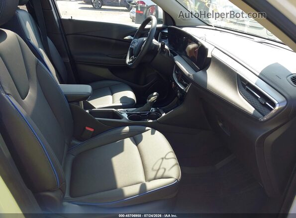KL4AMESL6TB067914 2026 BUICK ENCORE White წინა სალონის ხედი
