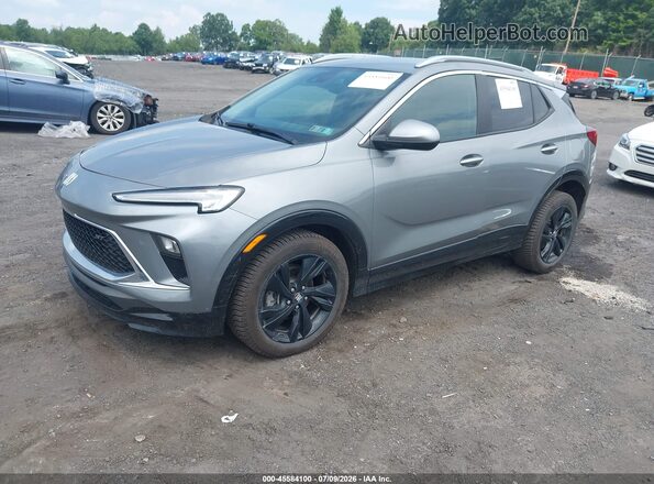 KL4AMESL8RB163150 2024 BUICK ENCORE Gray Przód lewy