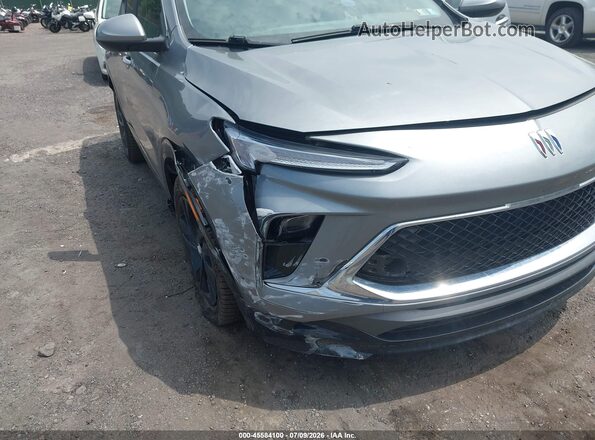 KL4AMESL8RB163150 2024 BUICK ENCORE Gray Widok z przodu