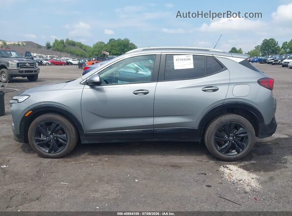 KL4AMESL8RB163150 2024 BUICK ENCORE Gray Widok wnętrza 360 stopni