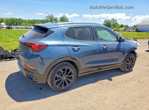 KL4AMESL9RB113700 2024 BUICK ENCORE Blue უკანა მარჯვენა