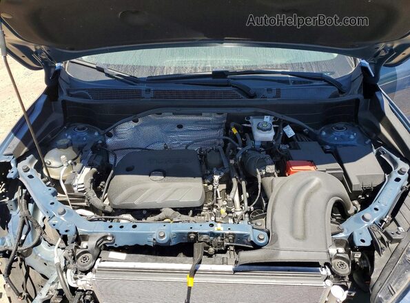 KL4AMESL9RB113700 2024 BUICK ENCORE Blue ძრავის განყოფილების ხედი
