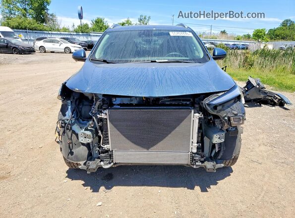 KL4AMESL9RB113700 2024 BUICK ENCORE Blue წინა ხედი