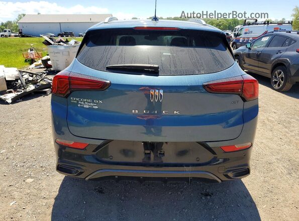 KL4AMESL9RB113700 2024 BUICK ENCORE Blue უკანა ხედი
