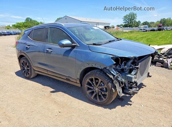 KL4AMESL9RB113700 2024 BUICK ENCORE Blue წინა მარჯვენა
