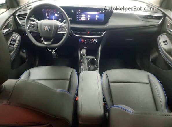 KL4AMESL9TB052260 2026 BUICK ENCORE White Widok deski rozdzielczej