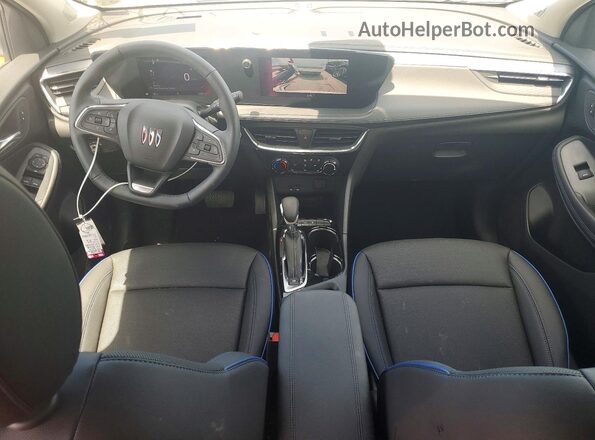 KL4AMESL9TB188081 2026 BUICK ENCORE White Dashboard view