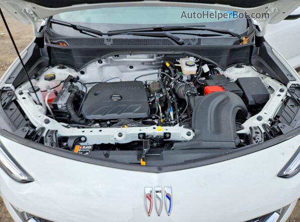 KL4AMESL9TB188081 2026 BUICK ENCORE White Rear interior view