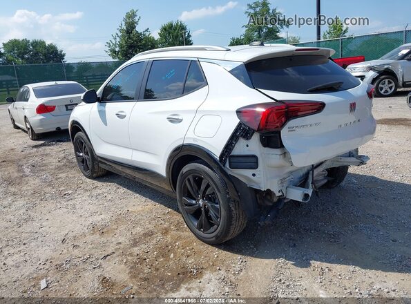 KL4AMESLXRB002993 2024 BUICK ENCORE White Tył lewy
