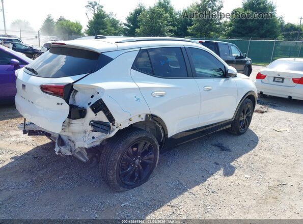 KL4AMESLXRB002993 2024 BUICK ENCORE White Tył prawy
