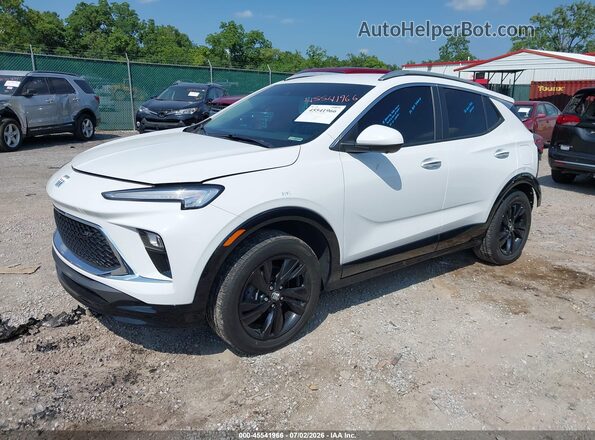 KL4AMESLXRB002993 2024 BUICK ENCORE White Przód lewy