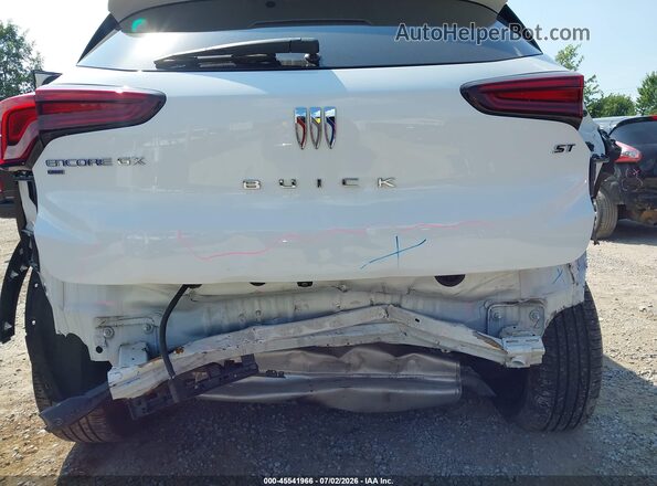 KL4AMESLXRB002993 2024 BUICK ENCORE White Widok z przodu