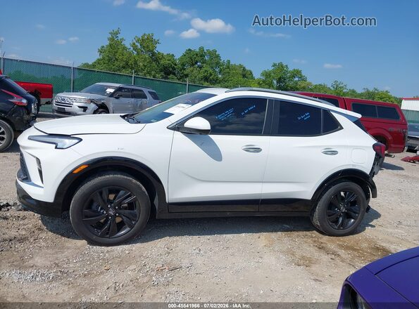 KL4AMESLXRB002993 2024 BUICK ENCORE White 