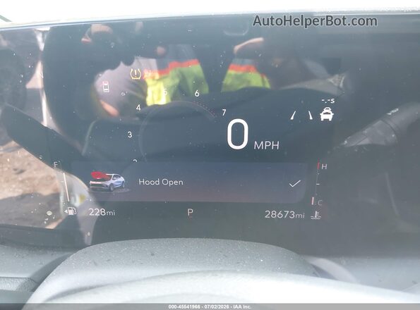 KL4AMESLXRB002993 2024 BUICK ENCORE White Widok tylnych siedzeń