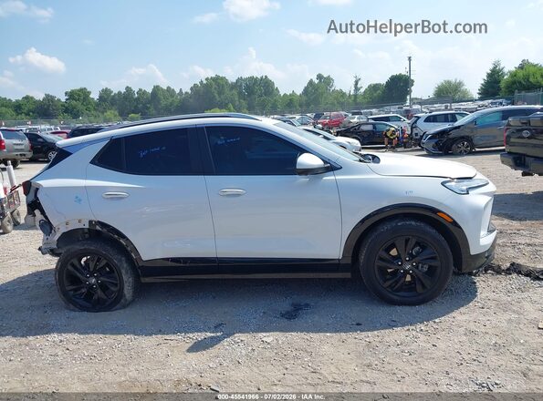 KL4AMESLXRB002993 2024 BUICK ENCORE White Widok wnętrza 360 stopni