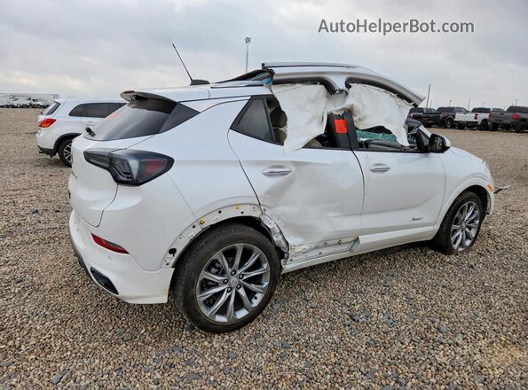 KL4AMFSL0SB093638 2025 BUICK ENCORE White Trasero derecho