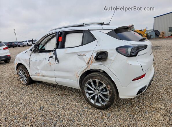 KL4AMFSL0SB093638 2025 BUICK ENCORE White Trasero izquierdo