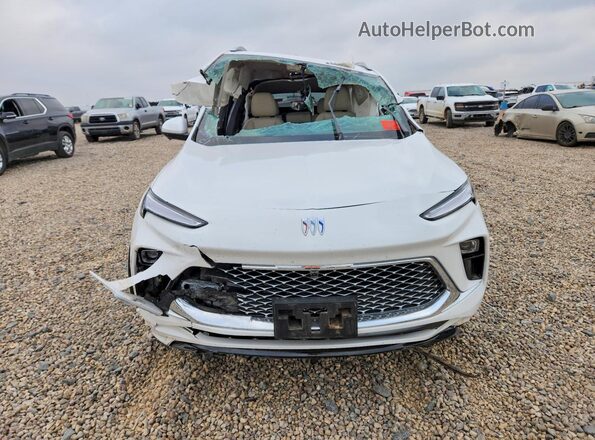 KL4AMFSL0SB093638 2025 BUICK ENCORE White Vista frontal