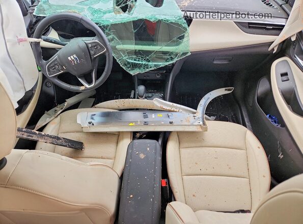 KL4AMFSL0SB093638 2025 BUICK ENCORE White Vista del salpicadero