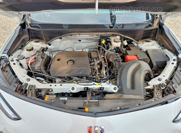 KL4AMFSL0SB093638 2025 BUICK ENCORE White Vista interior trasera
