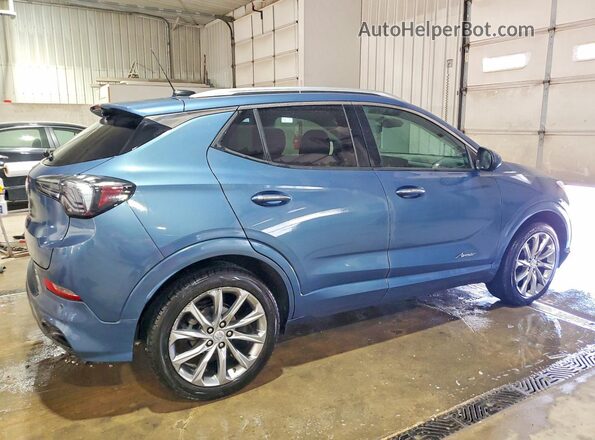 KL4AMFSL1SB001503 2025 BUICK ENCORE Blue უკანა მარჯვენა