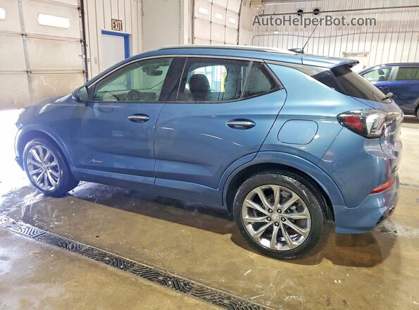 KL4AMFSL1SB001503 2025 BUICK ENCORE Blue უკანა მარცხენა