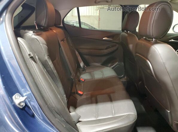 KL4AMFSL1SB001503 2025 BUICK ENCORE Blue უკანა სალონის ხედი