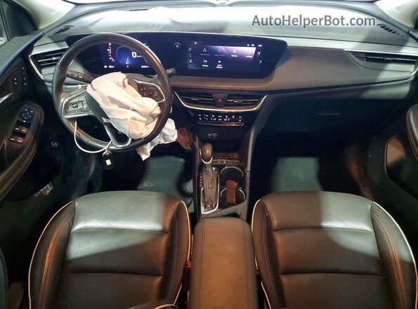 KL4AMFSL1SB001503 2025 BUICK ENCORE Blue წინა პანელის ხედი