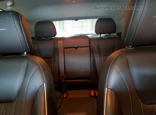 KL4AMFSL1SB001503 2025 BUICK ENCORE Blue უკანა სავარძლების ხედი