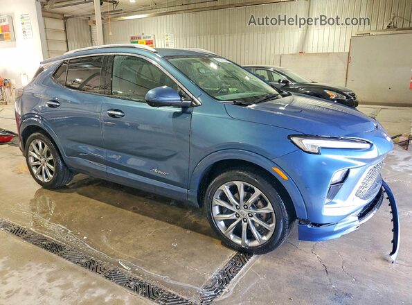 KL4AMFSL1SB001503 2025 BUICK ENCORE Blue წინა მარჯვენა