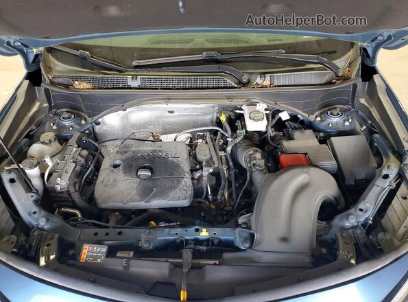 KL4AMFSL1SB001503 2025 BUICK ENCORE Blue ძრავის განყოფილების ხედი
