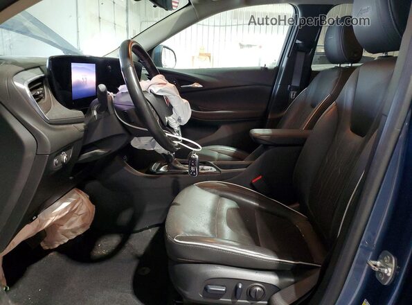 KL4AMFSL1SB001503 2025 BUICK ENCORE Blue წინა სალონის ხედი
