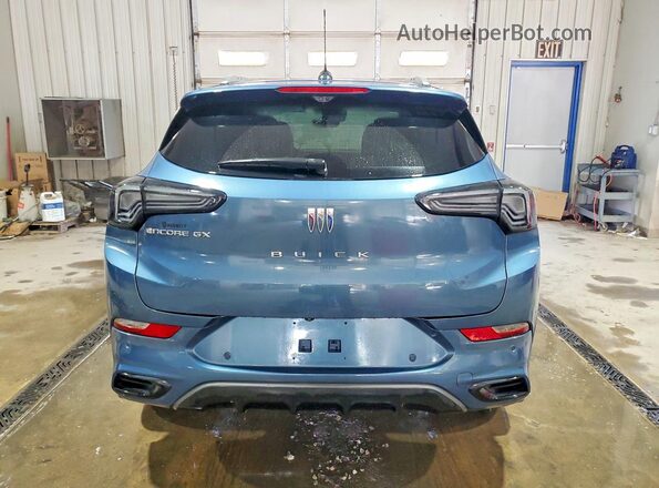 KL4AMFSL1SB001503 2025 BUICK ENCORE Blue უკანა ხედი