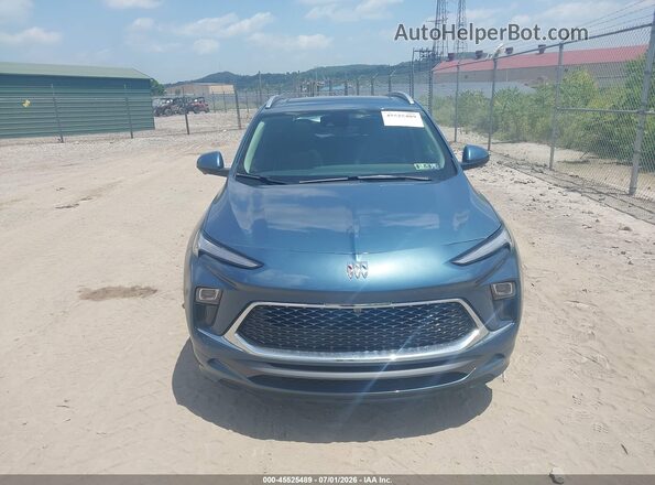 KL4AMFSL3RB004669 2024 BUICK ENCORE Blue Սալոնի հետևի տեսք