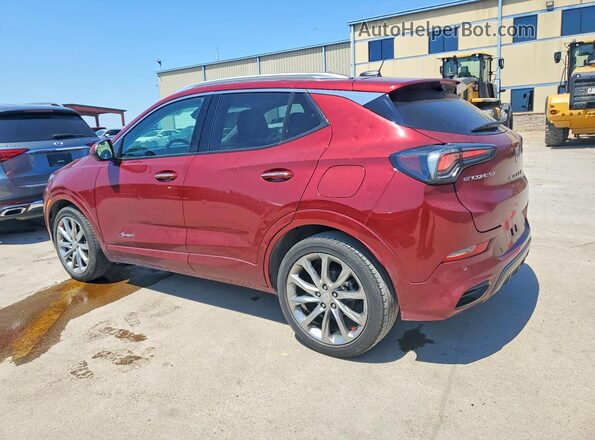 KL4AMFSL3RB211255 2024 BUICK ENCORE Красный Задняя левая четверть
