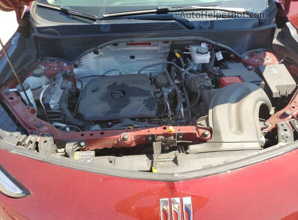 KL4AMFSL3RB211255 2024 BUICK ENCORE Красный Вид подкапотного пространства