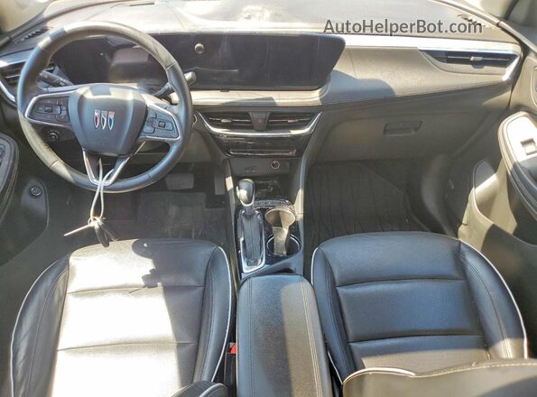 KL4AMFSL3RB211255 2024 BUICK ENCORE Красный Вид панели приборов
