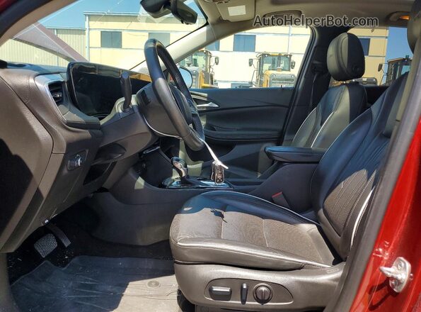 KL4AMFSL3RB211255 2024 BUICK ENCORE Красный Вид салона спереди