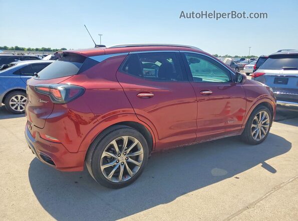 KL4AMFSL3RB211255 2024 BUICK ENCORE Красный Задняя правая четверть