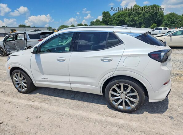 KL4AMFSL9SB161340 2025 BUICK ENCORE White Rear left